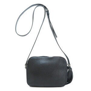 Gucci Soho Studded Shoulder Bag Leather